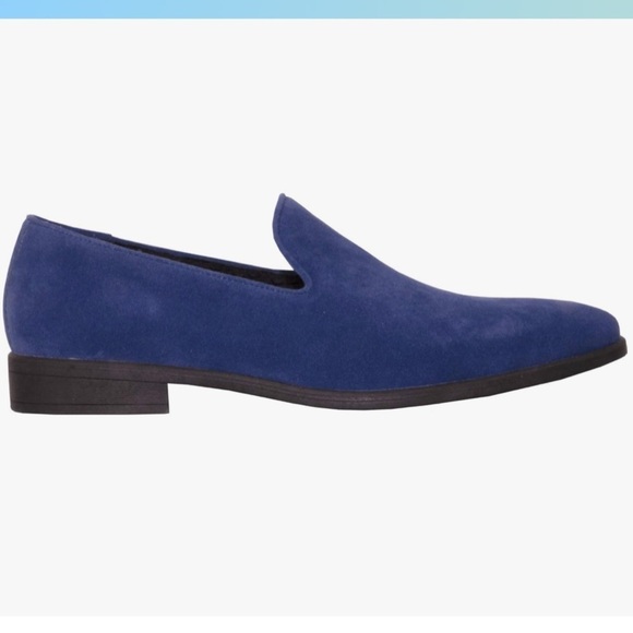 New VANGELO Men Dress Shoe Vallo-3 King-5 Loafer Slip-on 8Wide - Picture 2 of 12